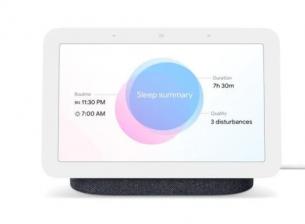 新的Google Nest Hub使用Soli雷达技术来帮助您获得更好的睡眠