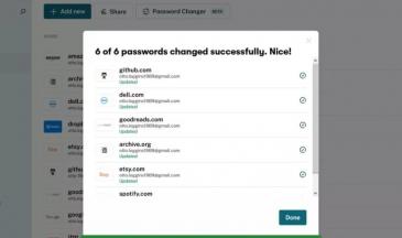 Dashlane对其一键式密码更改器进行了重大升级