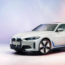 宝马发布了首款电动轿车i4的外观