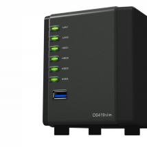 Synology DS419slim NAS评测：适用于智能家居的低调节能媒体服务