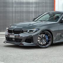 BMW M340i xDrive获得动力提升险恶的改头换面以​​及更多