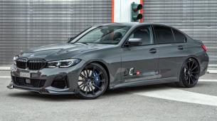 BMW M340i xDrive获得动力提升险恶的改头换面以​​及更多