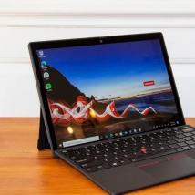 ThinkPad X12可拆卸笔记本是联想在Surface Pro上的最新产品