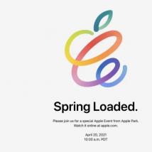 苹果正式宣布4月20日举行春季活动