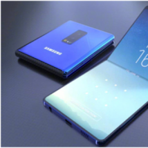 三星在上周的年度开发者大会上展示了GalaxyF的原型 