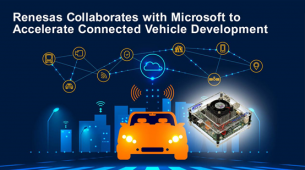 瑞萨与微软合作提供开发环境 提升网联汽车研发效率