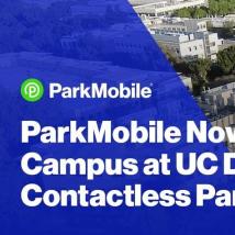 ParkMobile与加州大学戴维斯分校合作提供校园每日停车费