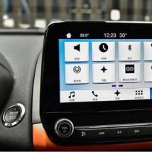 福特果汁Sync 4包括无线Apple CarPlay，Android Auto 