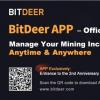 BitDeer在二周年庆典上首次亮相移动应用程序