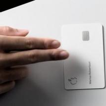 前沿科技资讯：Apple Card开始面向部分用户推出