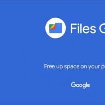 前沿科技资讯：Google Files Go可让您释放智能手机的空间