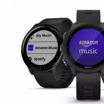 前沿科技资讯：亚马逊音乐首次推出智能手表应用 现已上市精选Garmin智能手表