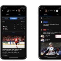前沿科技资讯：NHL更新其网站和应用程序以提供更多视频片段和统计信息