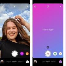 前沿科技资讯：Instagram的新Story相机使其更像Snapchat