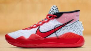 前沿科技资讯：Nike以YouTube主题的Kevin Durant运动鞋开启NBA赛季