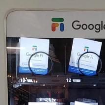 前沿科技资讯：Google Fi通过在机场自动售货机中出售SIM卡来吸引旅行者