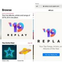 前沿科技资讯：Apple Music的Replay功能是Spotify的包裹式解决方案