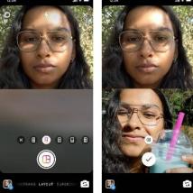 前沿科技资讯：Instagram集成了Layout以在一个故事中拍摄多张照片