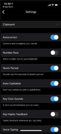 前沿科技资讯：在SwiftKey中启用触觉反馈以在iPhone上进行超级键盘输入