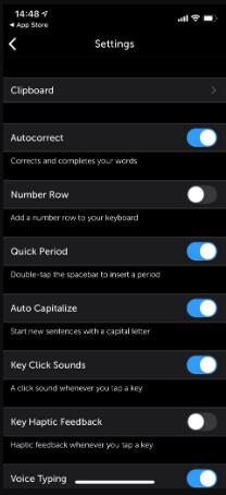 前沿科技资讯:在SwiftKey中启用触觉反馈以在iPhone上进行超级键盘输入