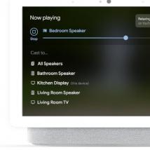 前沿科技资讯:Google展示了Nest Hub智能显示器的新媒体视图功能