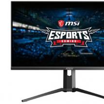 前沿科技资讯:微星发布两款Optix MAG eSports游戏显示器