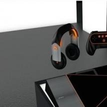 前沿科技资讯:有人根据之前的泄露版本渲染了PlayStation5