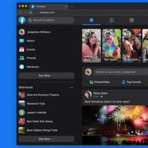 前沿科技资讯:Facebook正式为所有用户推出了桌面暗模式
