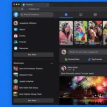 前沿科技资讯：Facebook正式为所有用户推出了桌面暗模式