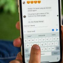 前沿科技资讯：Messenger将使用Android 11 Bubble取代其聊天头功能