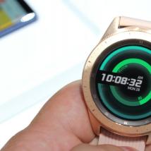 科技资讯:三星Galaxy Watch 3照片泄漏，将具有更薄的旋转边框