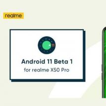 前沿科技资讯：Realme X50 Pro将于6月初收到Android 11 Beta 1更新