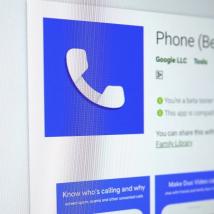 科技资讯:Google Phone收到经过验证的电话，让您知道为什么企业在拨打电话