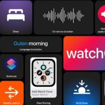 前沿科技资讯：watchOS 7带来了丰富的表盘睡眠跟踪洗手检测等