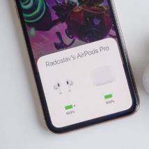 前沿科技资讯：iOS 14将使您的AirPods或AirPods Pro变得更好