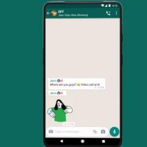 前沿科技资讯：WhatsApp在Android和iOS上推出动画贴纸