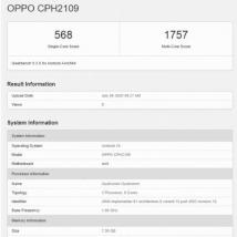前沿科技资讯：OPPO Reno4 Pro与Snapdragon 720G一起出现在Geekbench上
