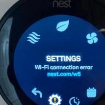 前沿科技资讯:Google确认巢式温控器出现W5 WiFi错误 并提供免费更换