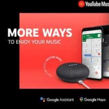 前沿科技资讯：YouTube音乐终于支持Google Assistant和Android TV