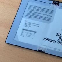 前沿科技资讯：E Ink的折叠式笔记电子阅读器看起来像电子纸Surface Duo