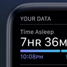 前沿科技资讯：您的Apple Watch现在可以通过第一个watchOS 7公开beta跟踪睡眠