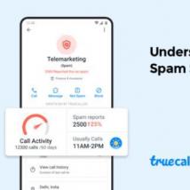 前沿科技资讯：Truecaller在其Android应用程序上添加了垃圾邮件统计信息