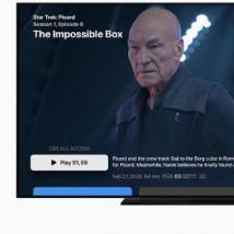 前沿科技资讯：Apple TV +客户可以9.99美元的价格获得CBS All Access和SHOWTIME