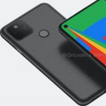 前沿科技资讯：泄漏的Google Pixel 5渲染显示熟悉的设计 没有Project Soli硬件