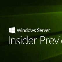 前沿科技资讯：微软发布具有新功能的Windows Server Insider Preview内部版本2020