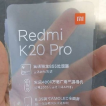 网上有消息称 Redmi将生产一款骁龙855旗舰手机