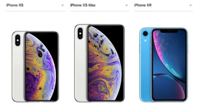 苹果定制了iPhone XS系列的顶级有机发光二极管显示屏