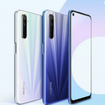 Realme 6拥有6.5英寸90Hz超流畅显示屏