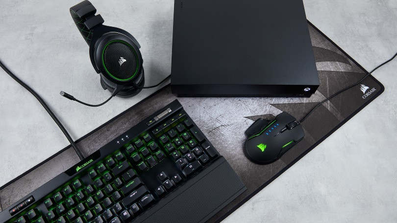 Corsair键盘和鼠标现在支持Xbox  One