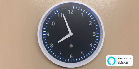 亚马逊的29美元Echo  Wall  Clock包含了经典技术的现代技巧 但有一些限制